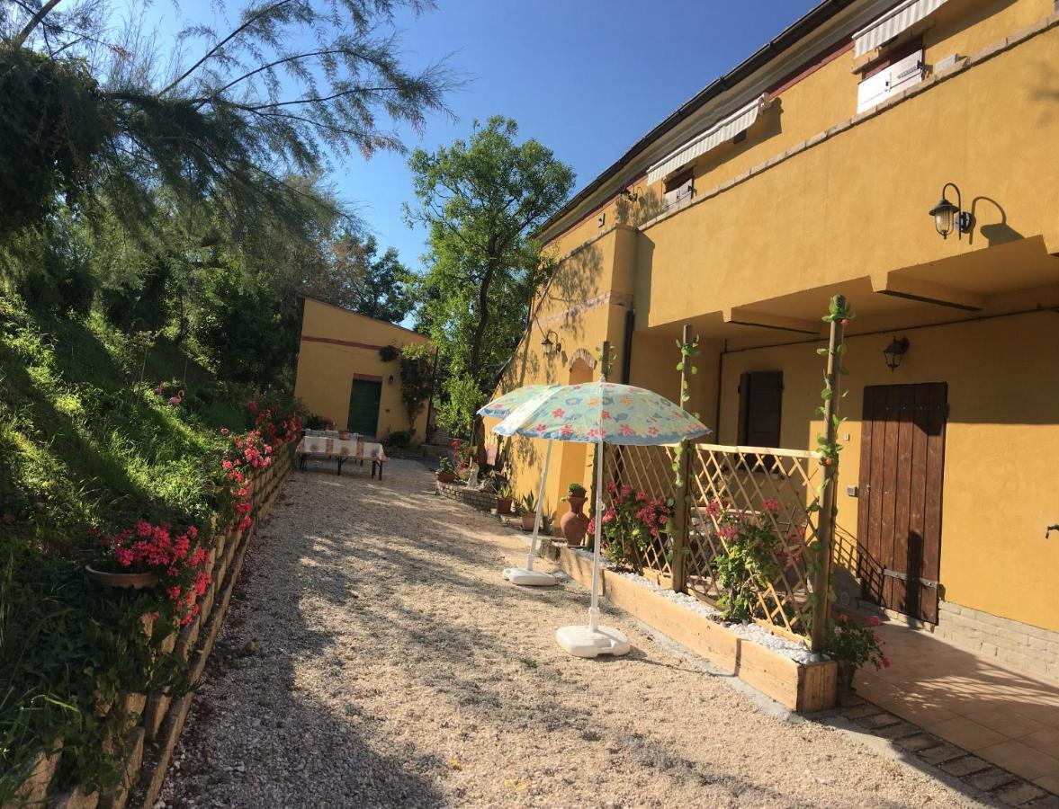 Agriturismo Fattoria Del Colle Jesi Extérieur photo