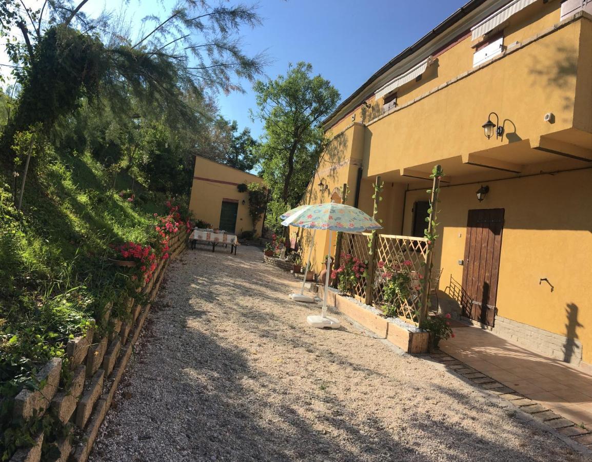 Agriturismo Fattoria Del Colle Jesi Extérieur photo